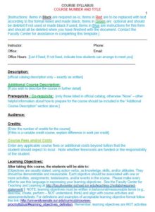 ut ischool course listing